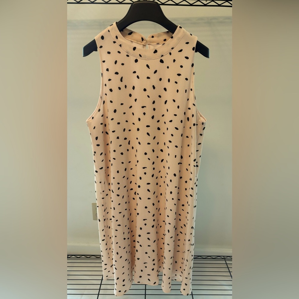 Mud Pie Pink Print Dress, S